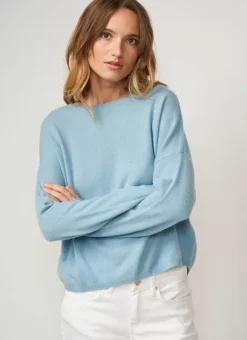 Pull Pur Cachemire Orage Monna Sud Express