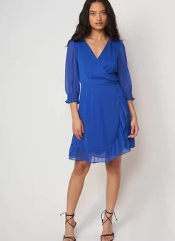 Robe Cache-Coeur A Manches Longues Neon Rokima Sud Express