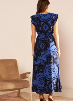 Robe Longue Imprimee Neon Ronyxa Sud Express
