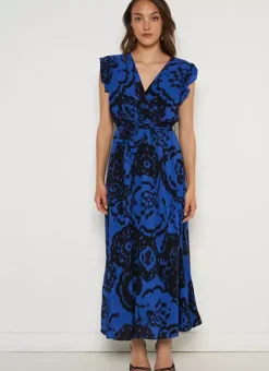Robe Longue Imprimee Neon Ronyxa Sud Express