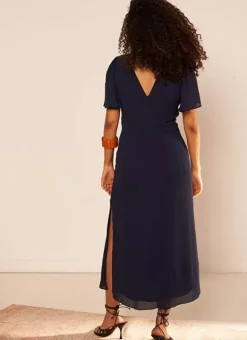 Robe Longue Marine Roska Sud Express