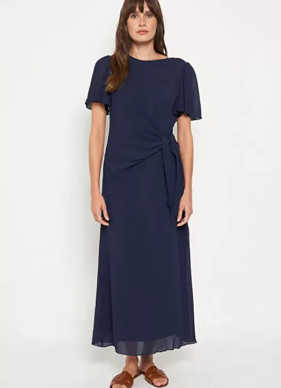 Robe Longue Marine Roska Sud Express