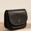 Sac Besace En Cuir Noir Suny Sud Express