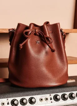 Sac En Cuir Camel Soubaya Sud Express