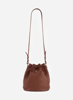 Sac En Cuir Camel Soubaya Sud Express