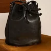 Sac En Cuir Noir Soubaya Sud Express