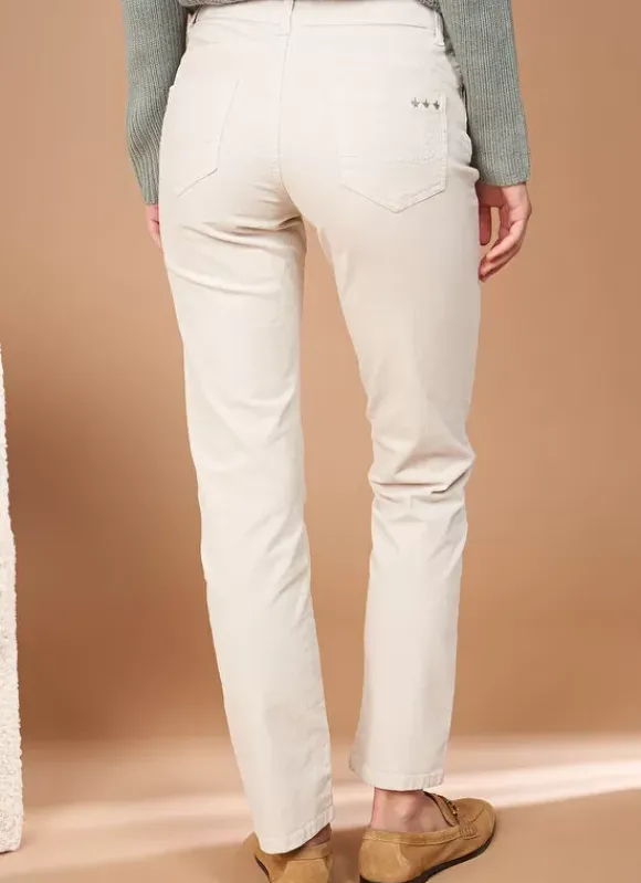 Slim En Velours Cotele Pierre Pasha Sud Express