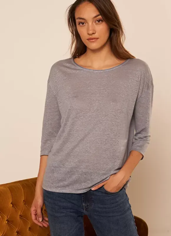 Tee-Shirt Basique Orage Tonia Sud Express