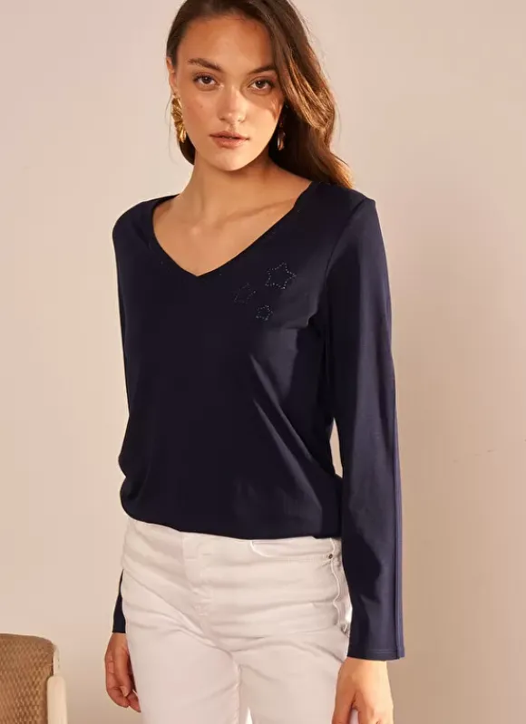 Tee-Shirt Detail Etoile Marine Tolibel Sud Express