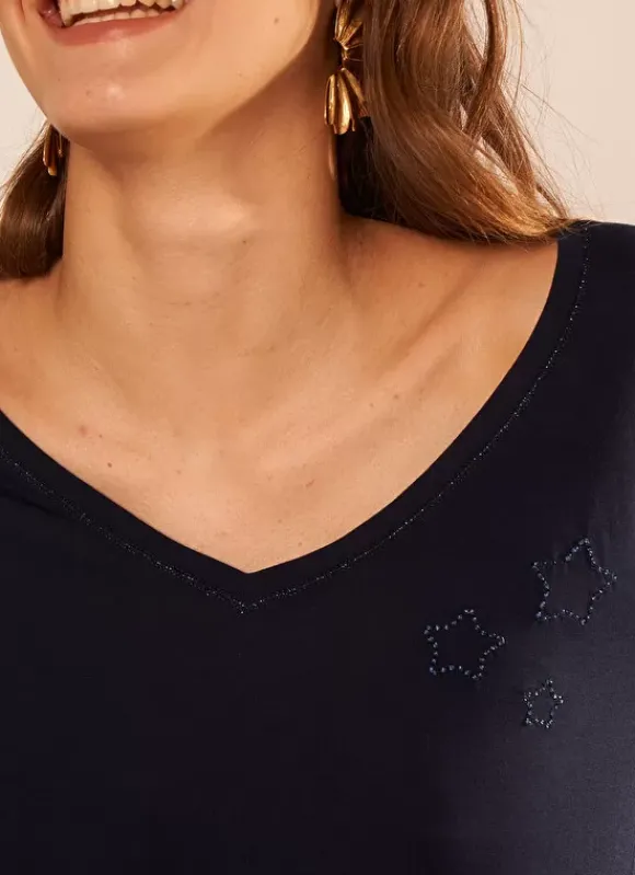 Tee-Shirt Detail Etoile Marine Tolibel Sud Express