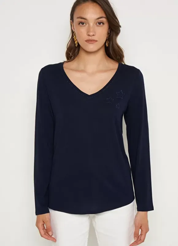 Tee-Shirt Detail Etoile Marine Tolibel Sud Express