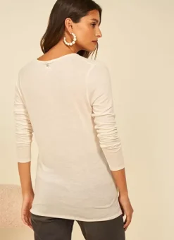 Tee-Shirt Manches Longues Sable Tassina Sud Express