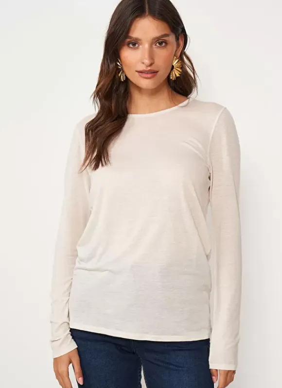 Tee-Shirt Manches Longues Sable Turiane Sud Express