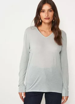 Tee-Shirt Manches Longues Amande Tassina Sud Express