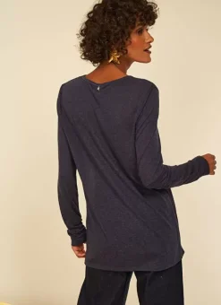 Tee-Shirt Manches Longues Indigo Turiane Sud Express