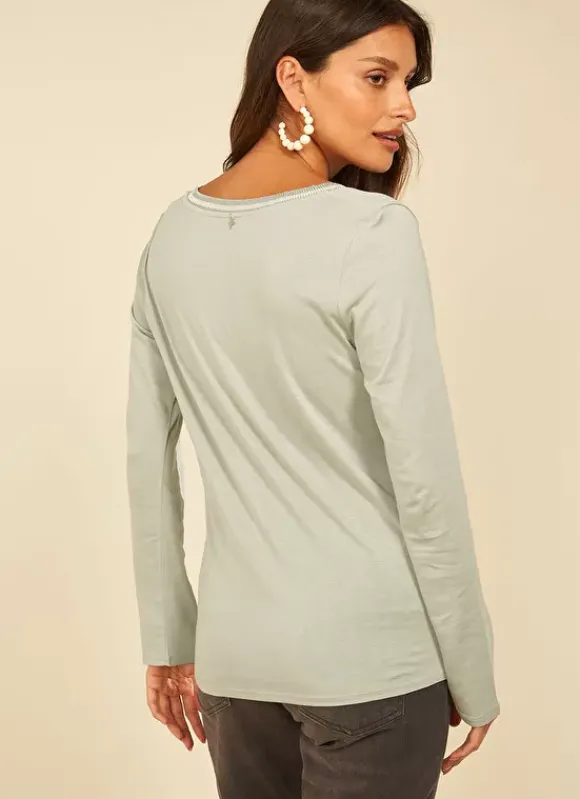 Tee-Shirt Manches Longues Amande Tabilo Sud Express