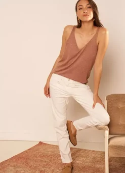Top Details Maille Scintillante Poudre Demoiselles Sud Express