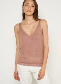 Top Details Maille Scintillante Poudre Demoiselles Sud Express