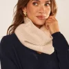 Tour De Cou A Cotes En Cachemire Beige Chine Enorax Sud Express