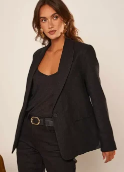 Veste De Tailleur Noir Valentyn Sud Express