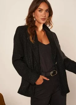 Veste De Tailleur Noir Vidory Sud Express