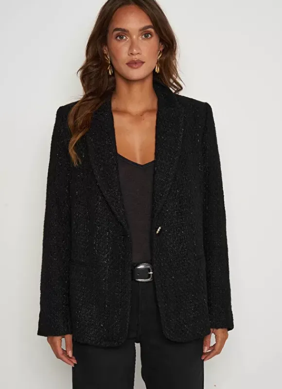 Veste De Tailleur Noir Vidory Sud Express