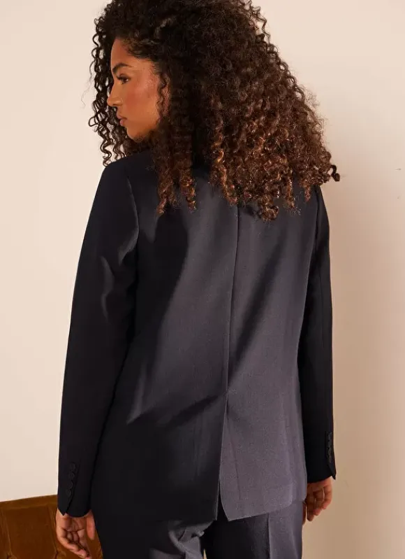 Veste Tailleur Marine Vedena Sud Express