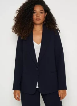 Veste Tailleur Marine Vedena Sud Express