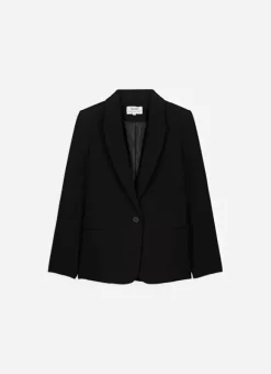 Veste Tailleur Noir Vedena Sud Express